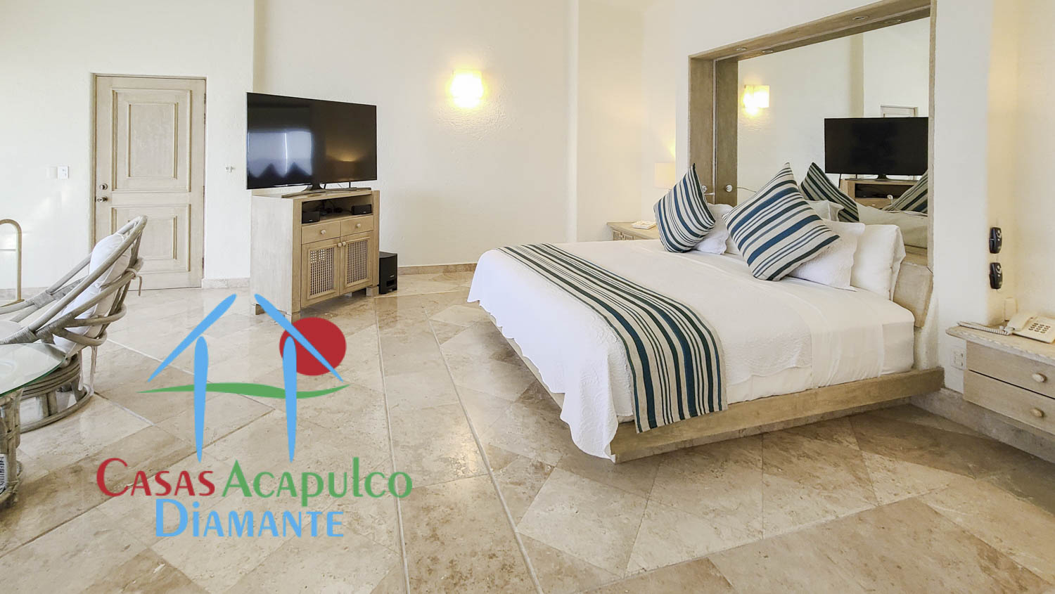 Villa del Mar - Recámara uno 1